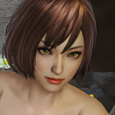Musou nude model photo