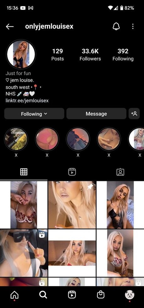 Onlyjemlouisex pornstar beautiful pics