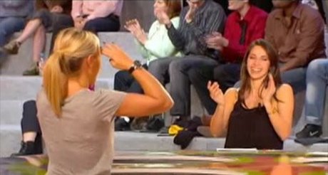 Cecile De Menibus free model pic