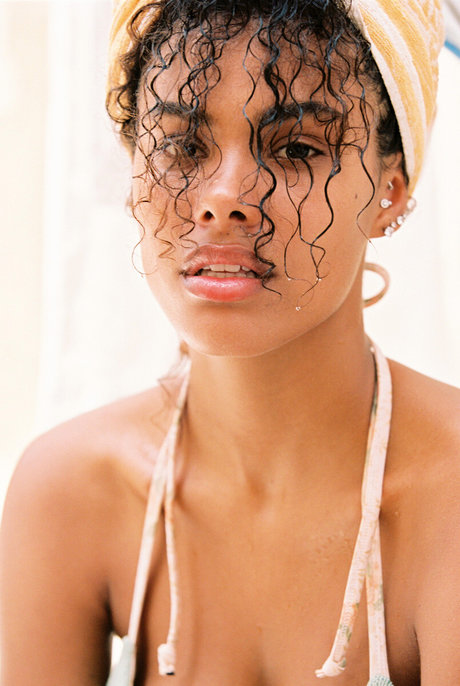 ebony smoking onlyfans naked pic