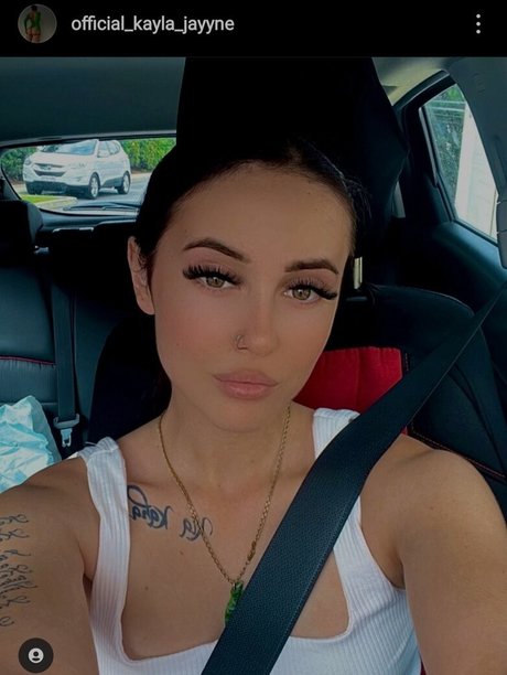 official kayla jayyne high quality model picture