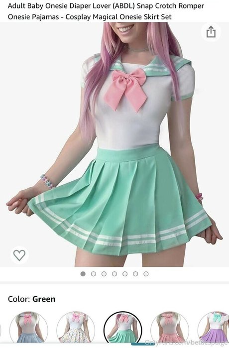 BettiesPaige art model photo