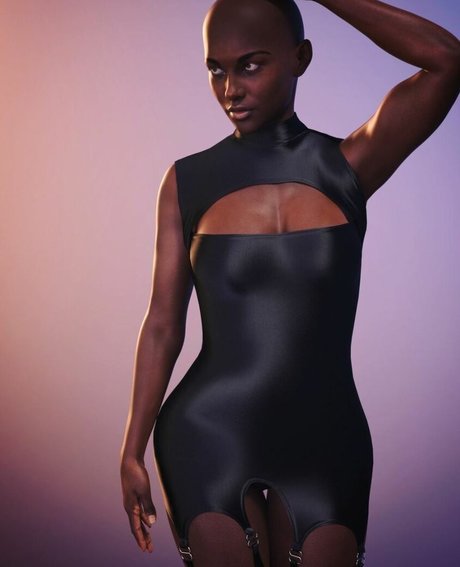 Lucy Nyeusi sex model images