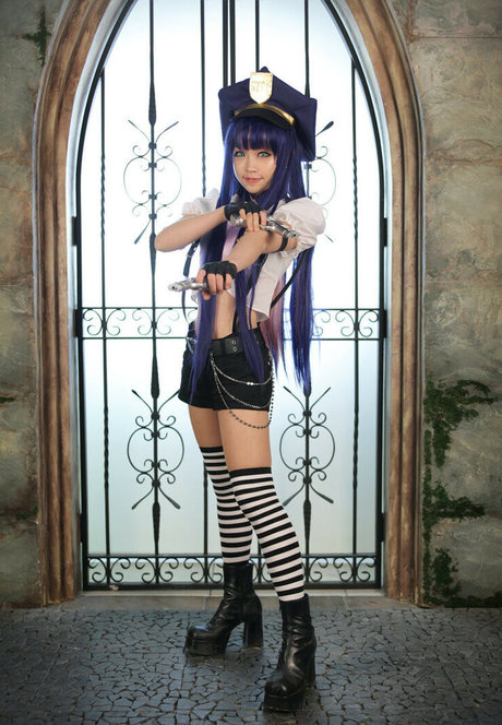 Spiral Cats Cosplay pornstar adult photo