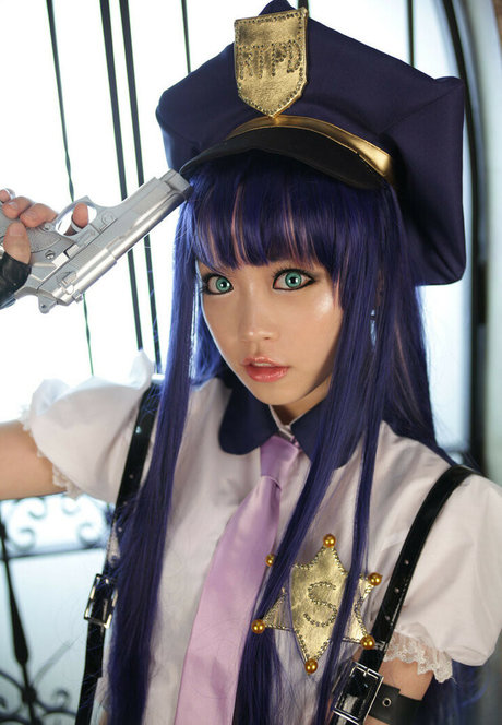 Spiral Cats Cosplay nude star picture