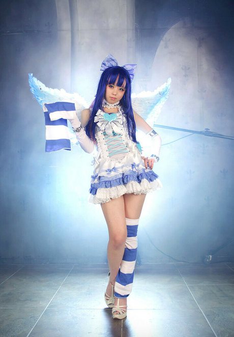 Spiral Cats Cosplay beautiful model images