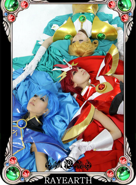 Spiral Cats Cosplay Photo Gallery