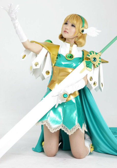 Spiral Cats Cosplay nude pornstar image