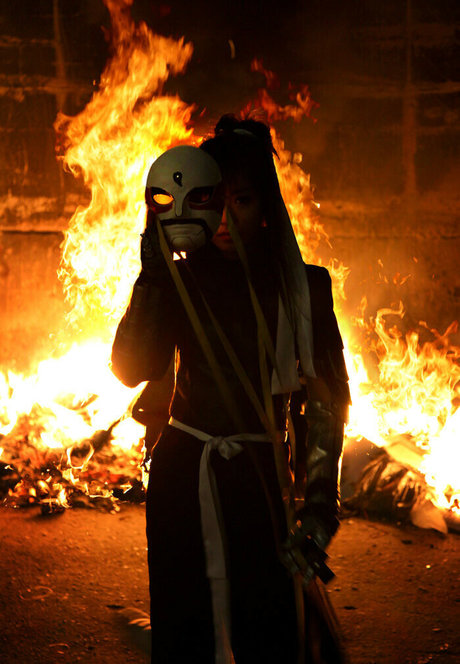 Spiral Cats Cosplay pornstar beautiful picture