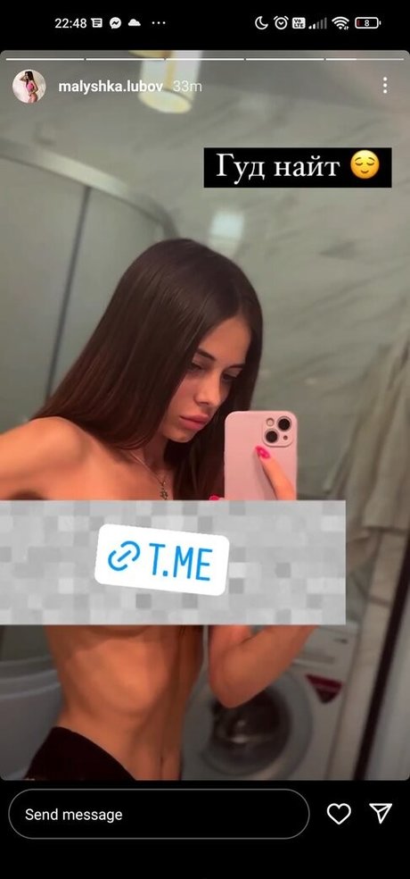 Malyshka lubov model top img