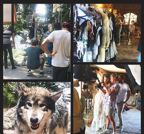 Roos Van Montfort model high quality images