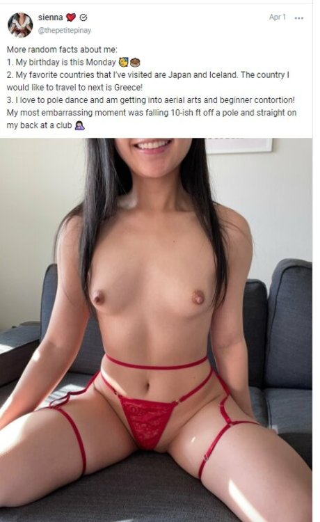 thepetitepinay star naked pic