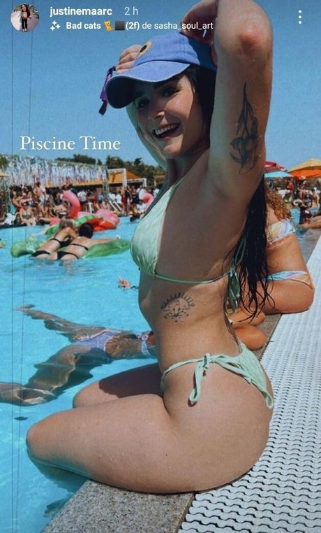 Justinemaarc pretty star photo