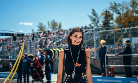 Sandra Dziwiszek model porn pics