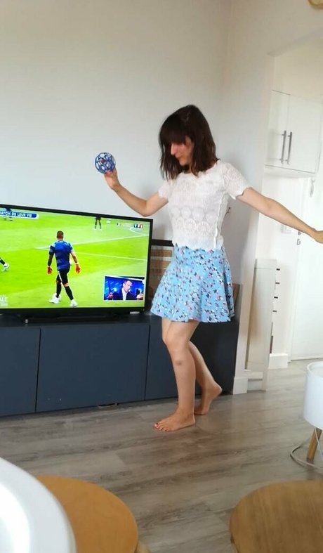 Carine Ribert model erotic photo