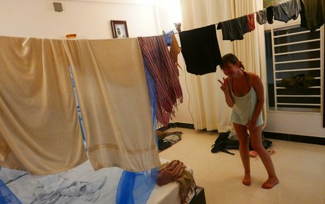 Carine Ribert model beautiful photo