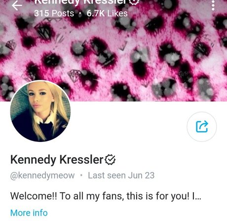 Kennedymeow naked actress galleries