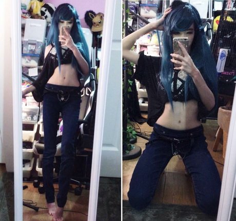 Faellu pornographic model photo