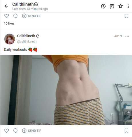 Calithilneth best actress pictures