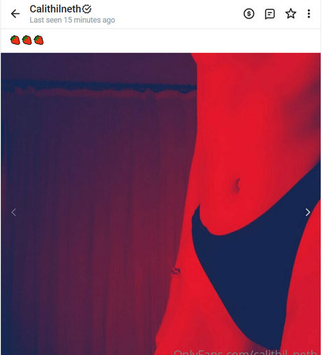 Calithilneth star sexy image