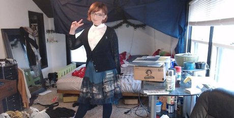 TooMuchTimeMyself model exclusive pictures