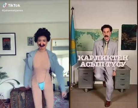 Jahannah James high quality star img