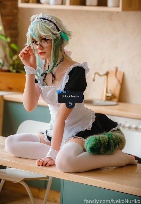 NekoNuriko model porn gallery