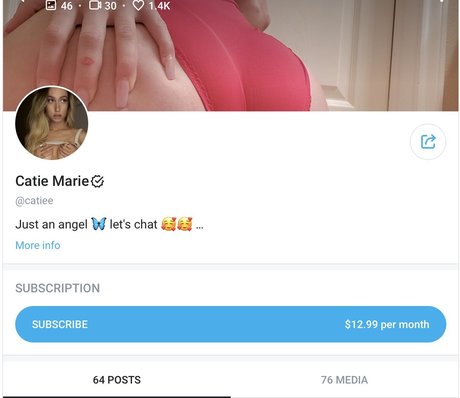 catiee nice actress photo