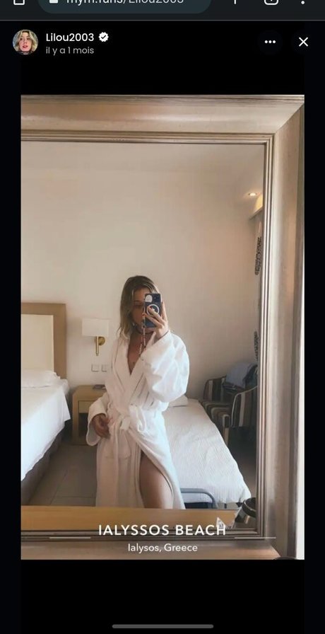 Lilou2003 model naked gallery