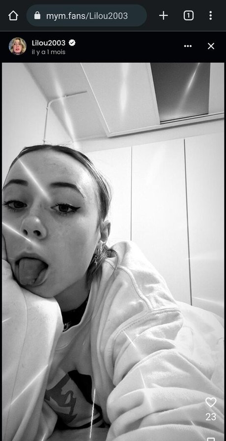 Lilou2003 art pornstar picture