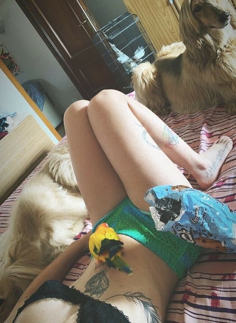 blonde muscle onlyfans adult image