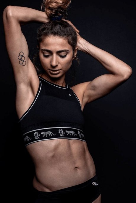 Alexi Pappas art star gallery