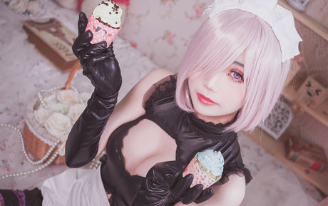 Miinmeow hot star pics