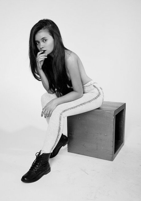 Janna Evstafeva nude model pictures