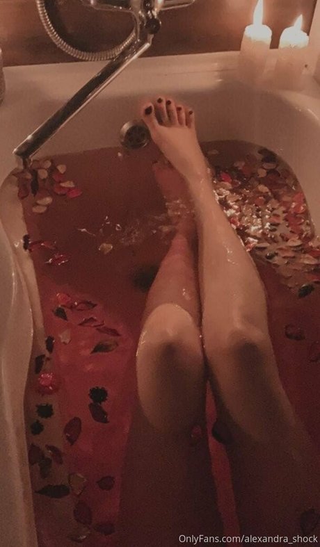 alexandra shock model exclusive archive