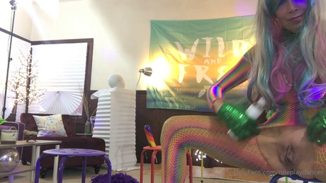 Role Play Dances high quality actress pic