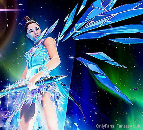 Fantasy Lulu nude model gallery