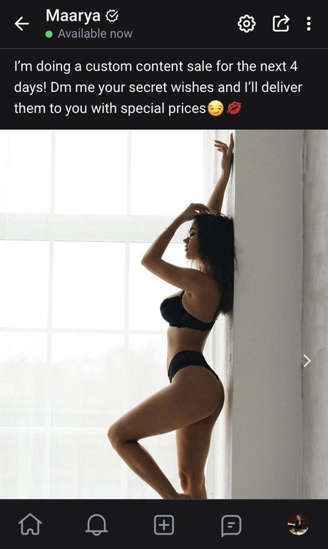 Maarya star hot image