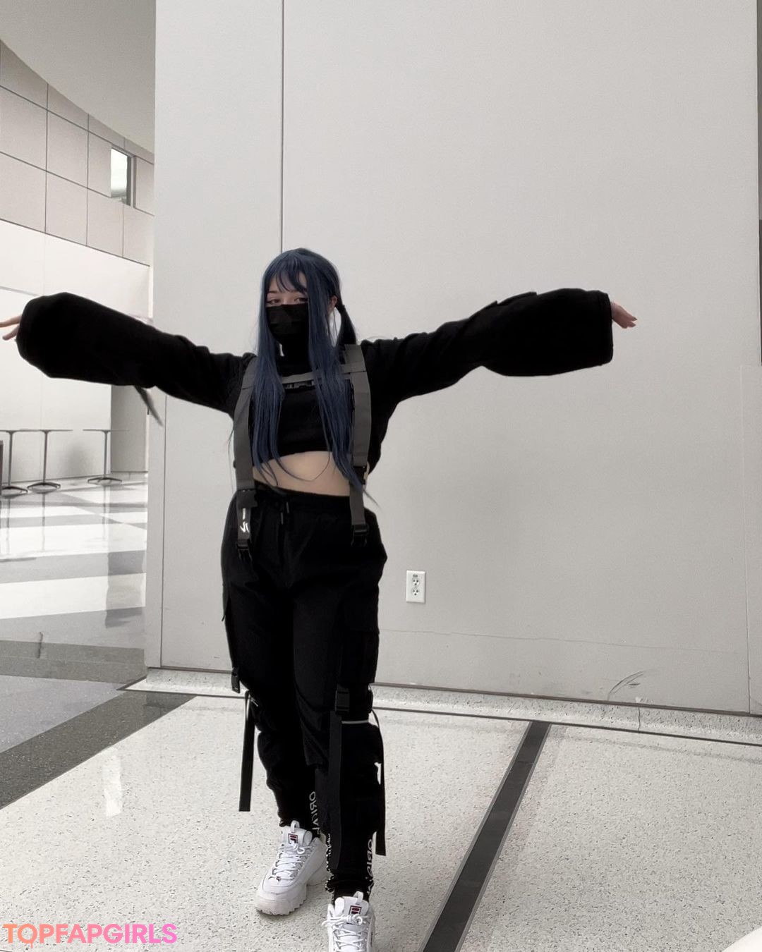 Sugashi_ model art photos