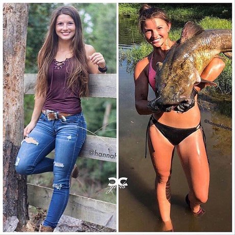 Hannah Barron model hot photo