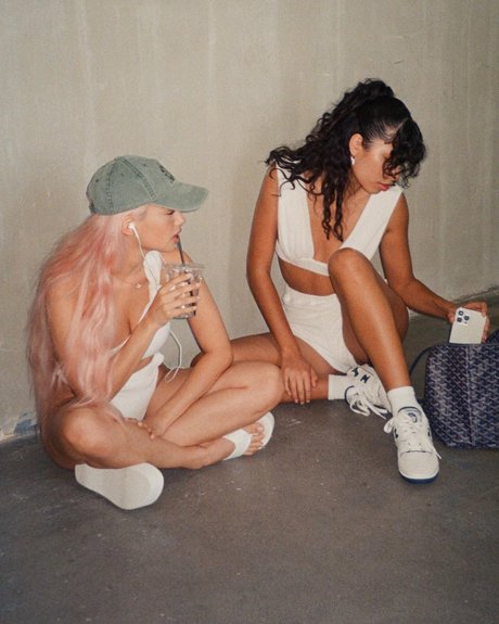 british blonde onlyfans sexy nude image