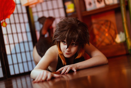 Mochichuu sexy model image