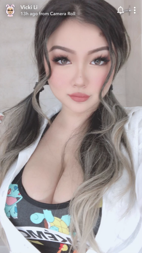 Vicki Li pornstar art pics