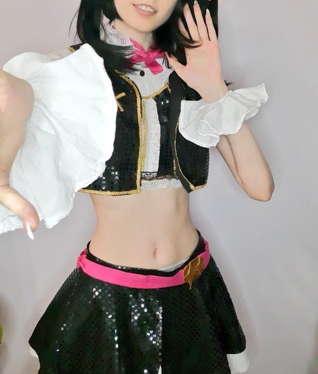 Kiki Glitter Cosplay star pretty picture