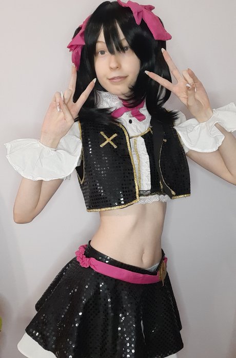 Kiki Glitter Cosplay pornographic star archive