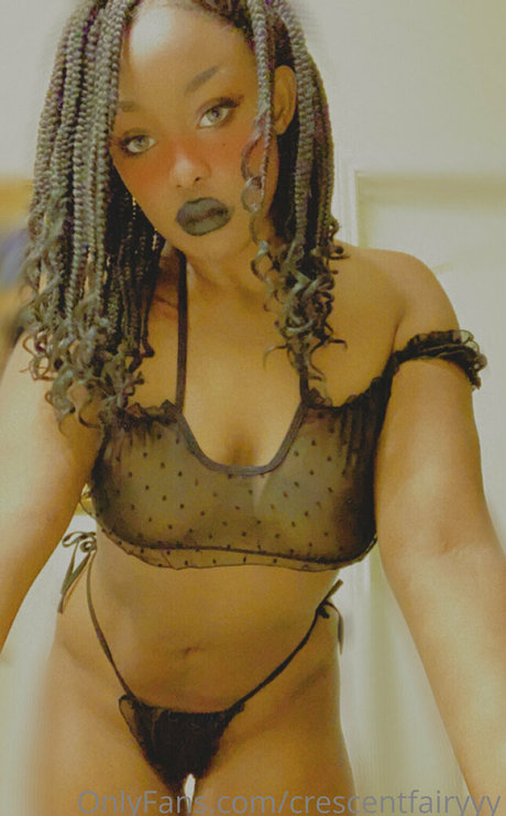 Crescent Fairy star nude picture