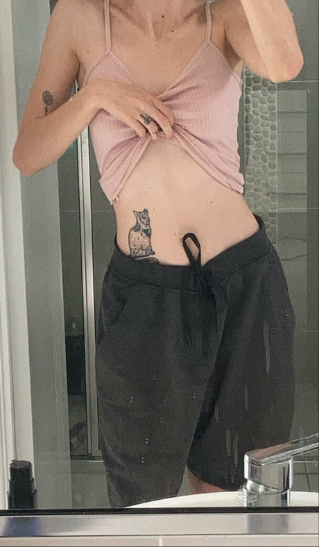 Pale Tattoos pornstar art photo