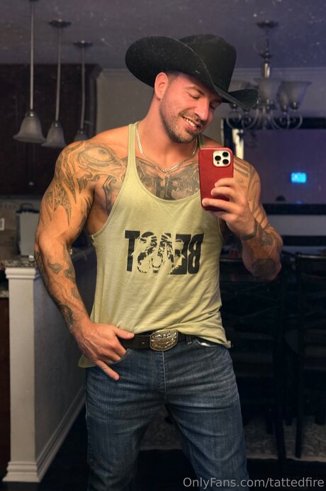 Tattedfire pornographic star picture