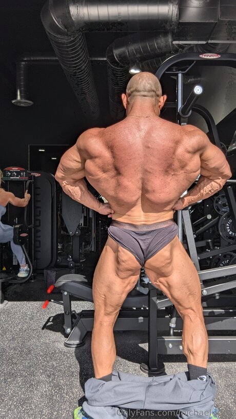 Michael Forte model adult archive