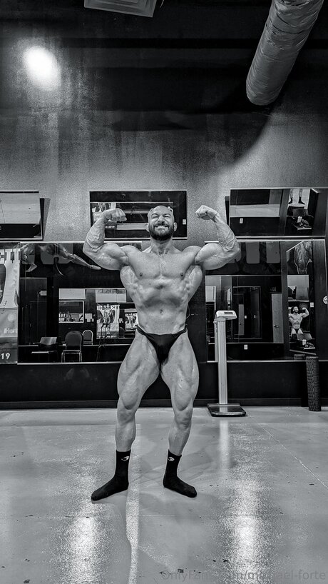 Michael Forte hot pornstar picture